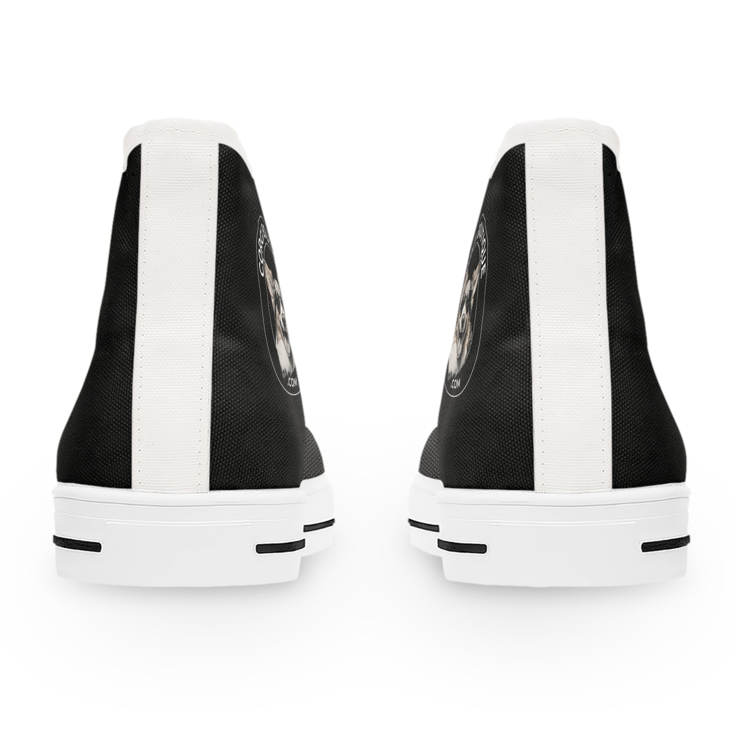 Corgi Boutique - Women's High Top Sneakers