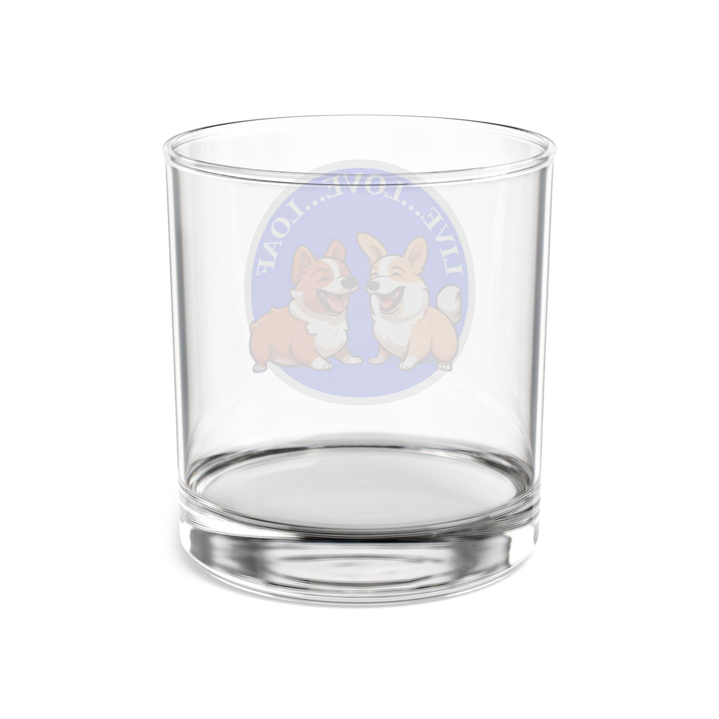 Live...Love...Loaf - Highball Glass