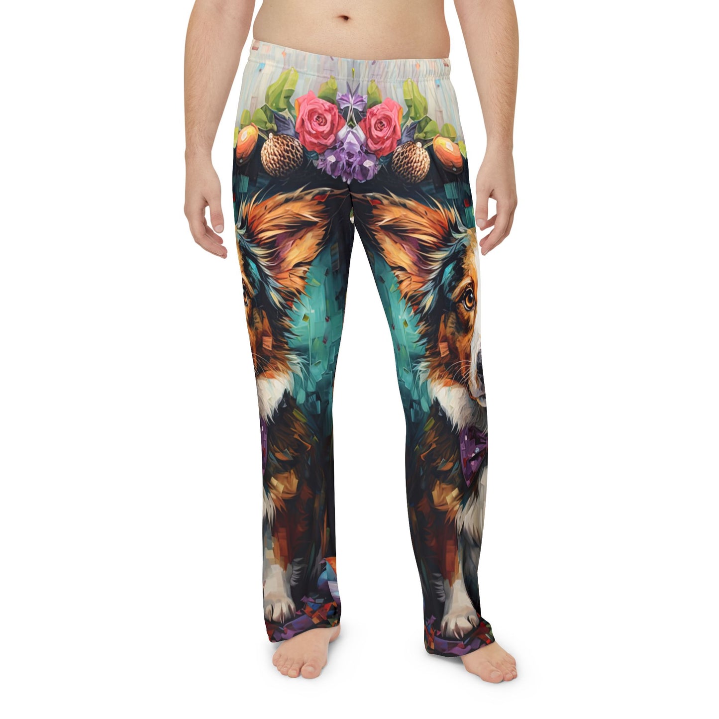 Formal Corgi Men's Pajama Pants