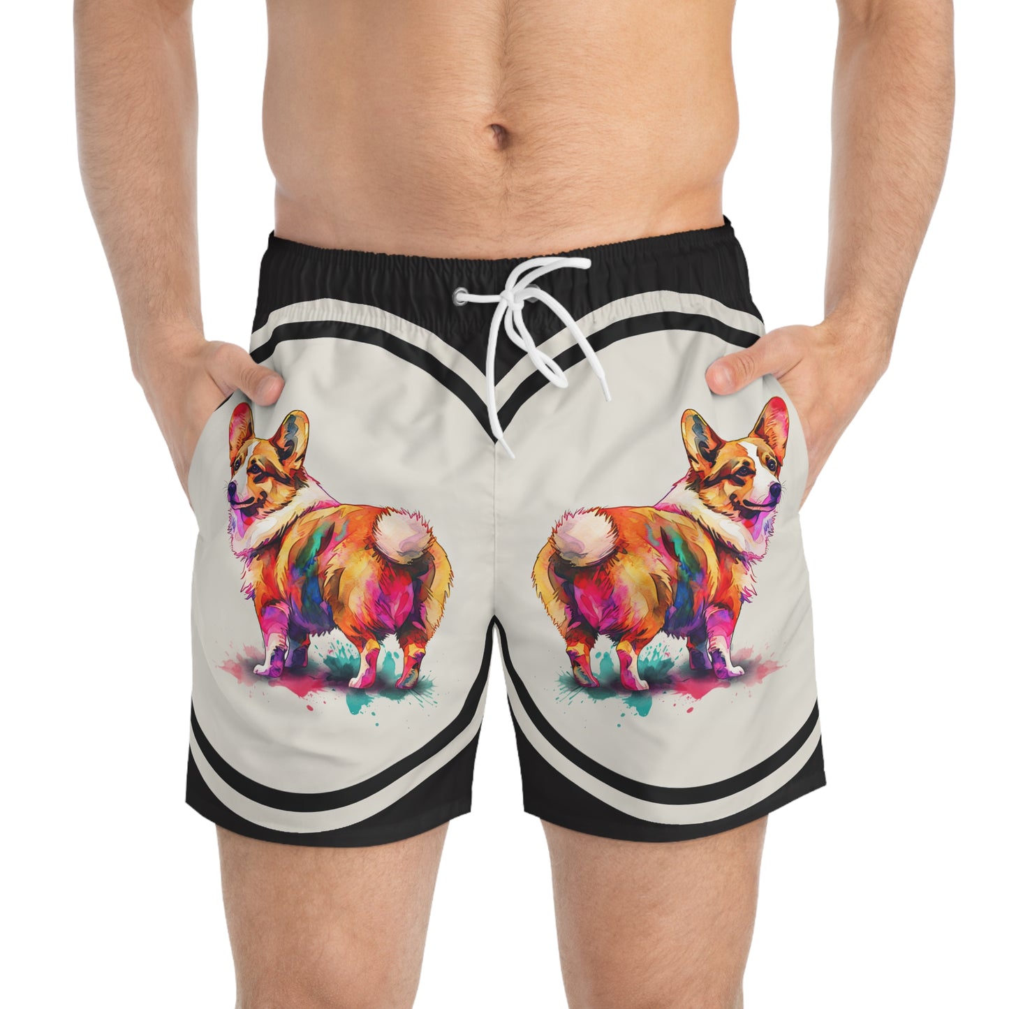 Observer Swim Trunks