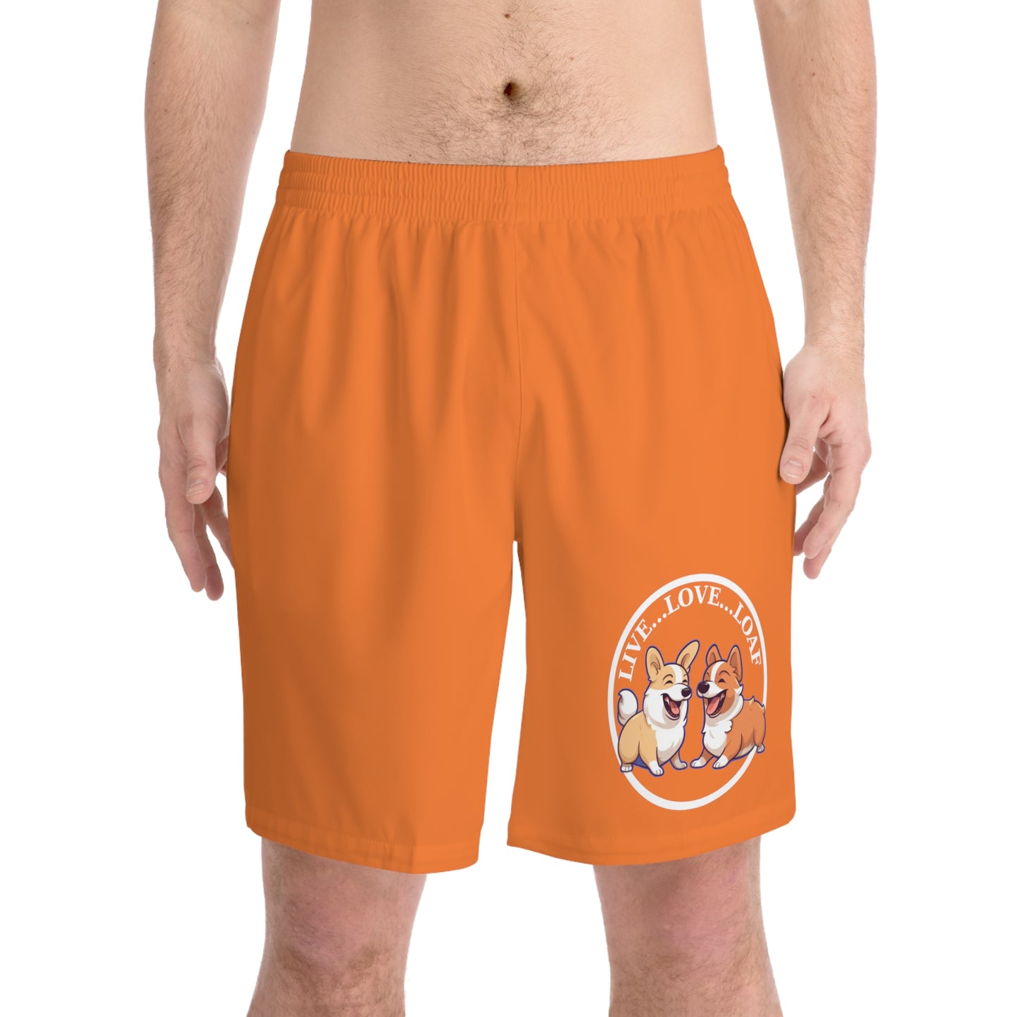 Live...Love...Loaf - Board Shorts