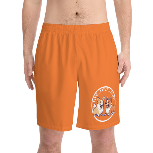 Live...Love...Loaf - Board Shorts