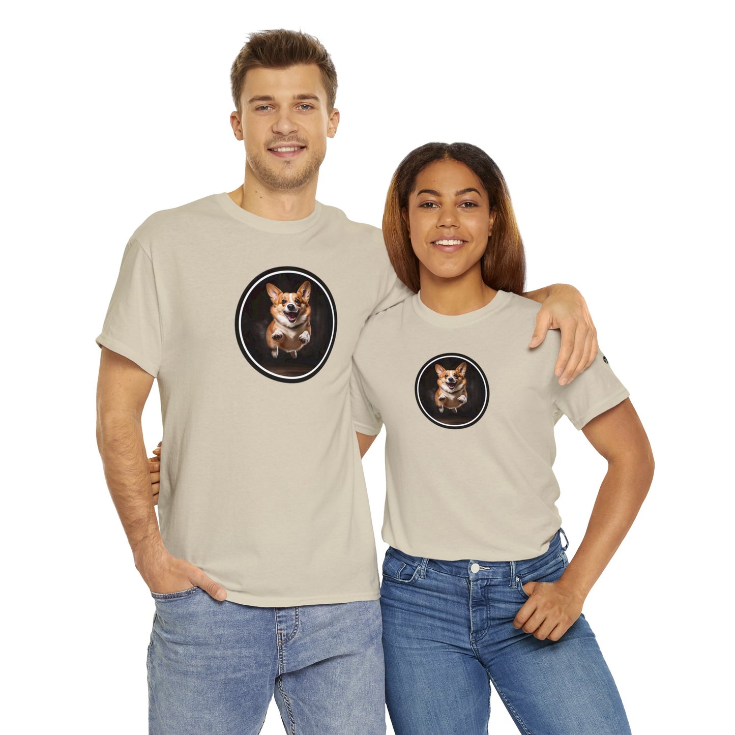 The Greeter - Unisex Heavy Cotton Tee