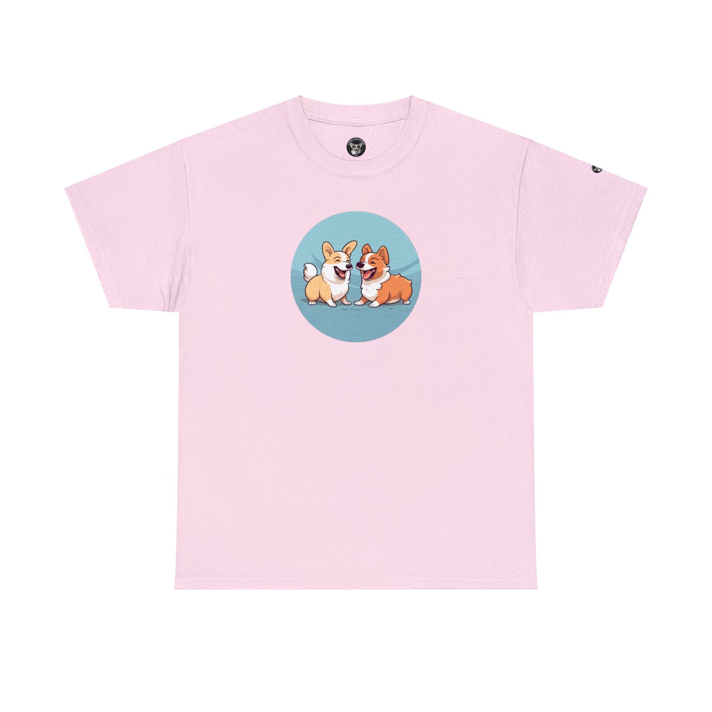 Corgi Couple - Unisex Heavy Cotton Tee