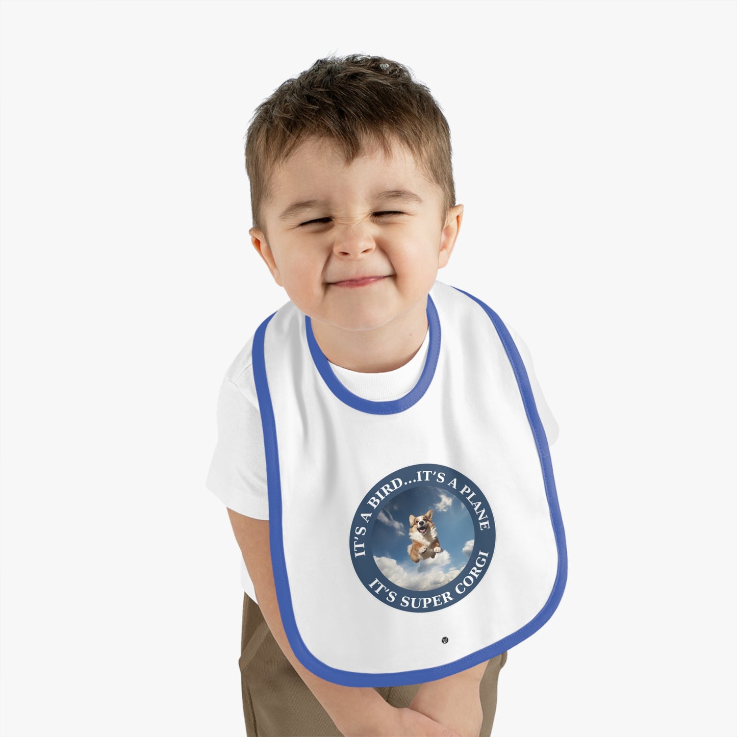 Super Corgi - Baby Bib