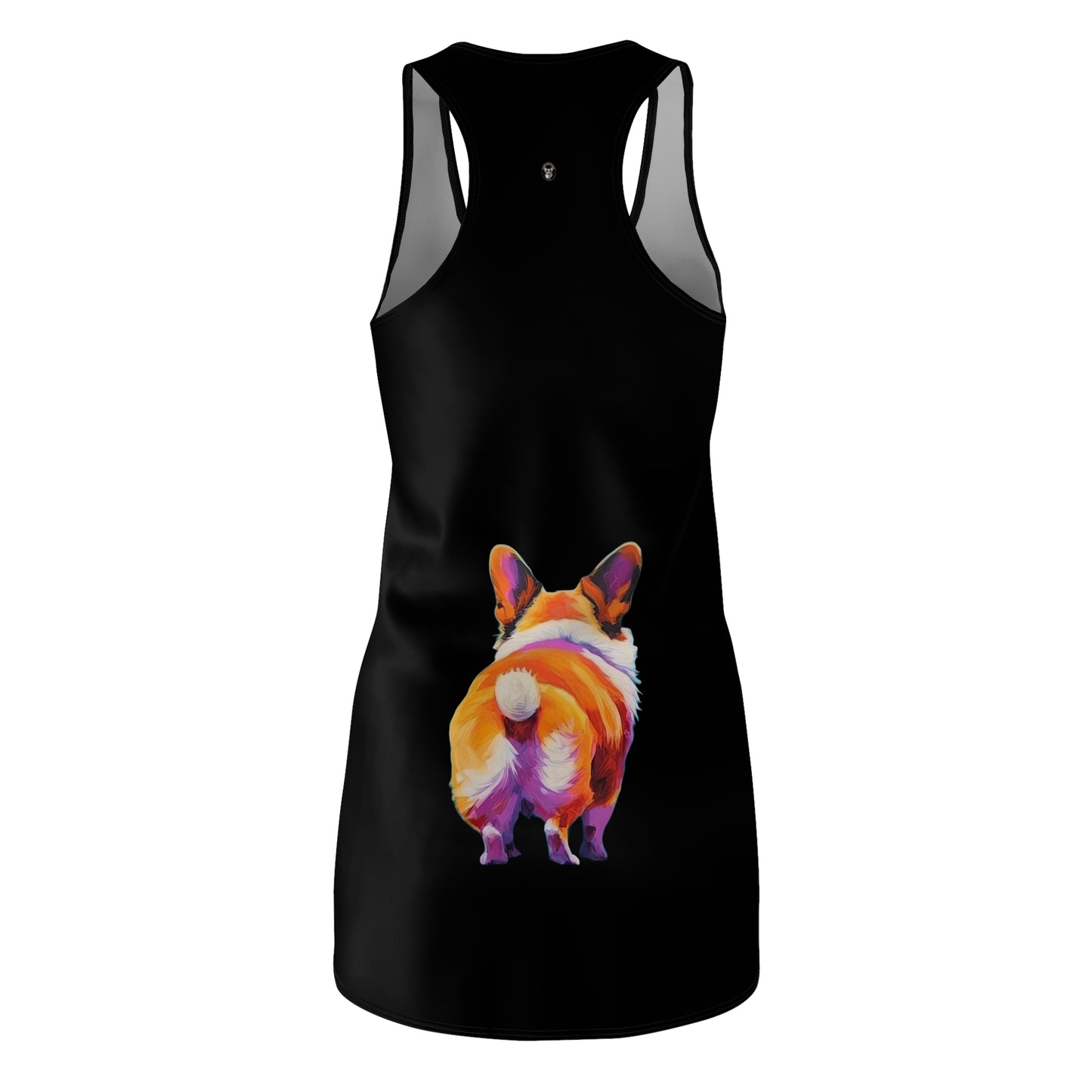 Corgi Butt - Racerback Dress