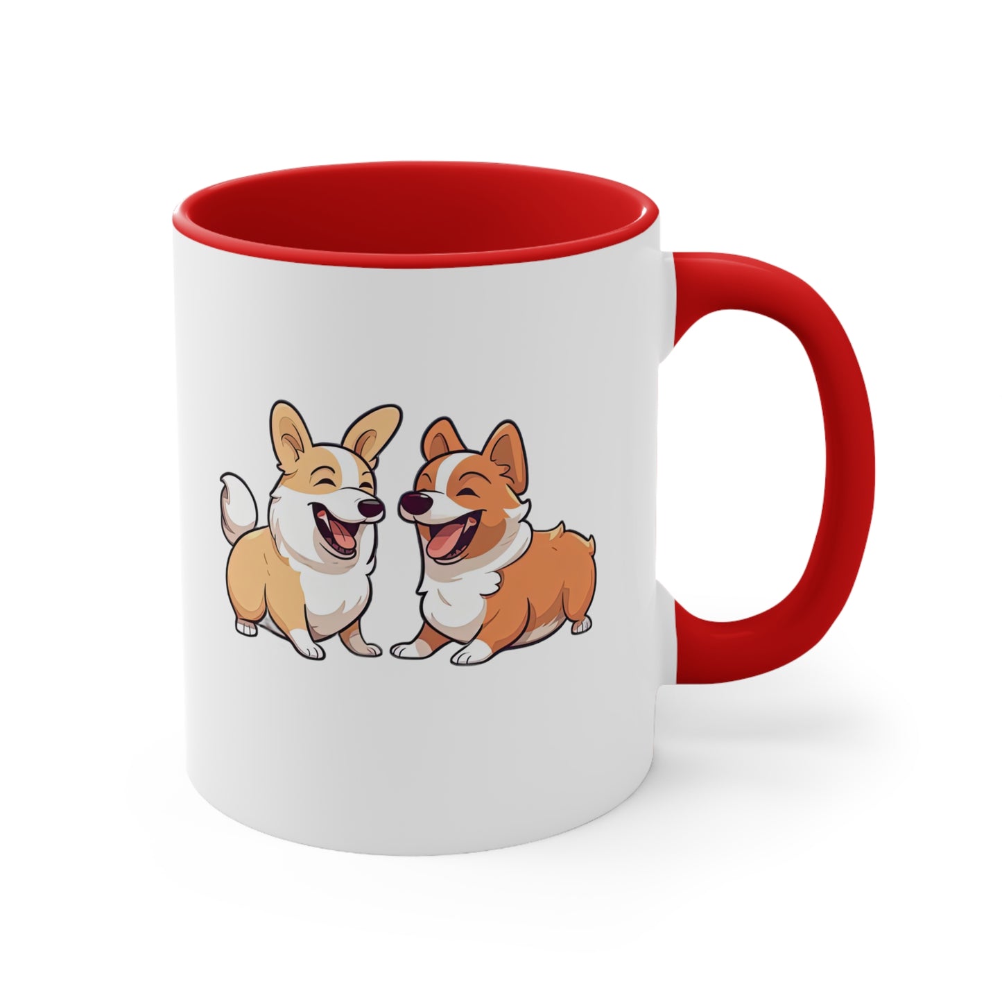 Corgi Couple - Mug