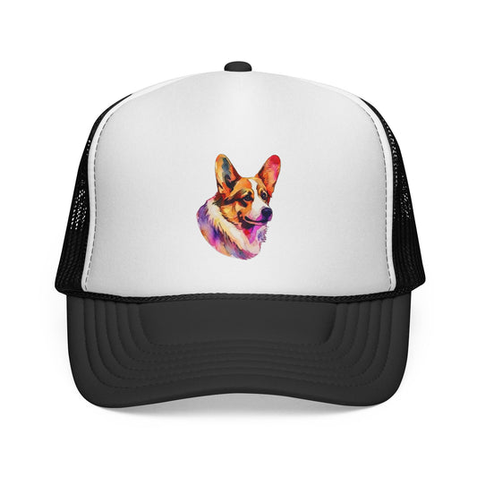 Motley Corgi Trucker Cap