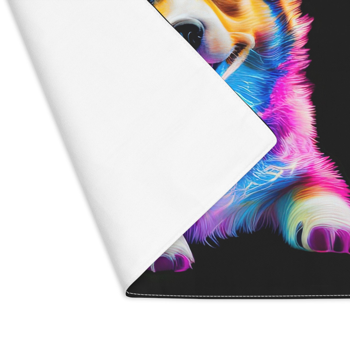 Colorful Corgi - Placemat
