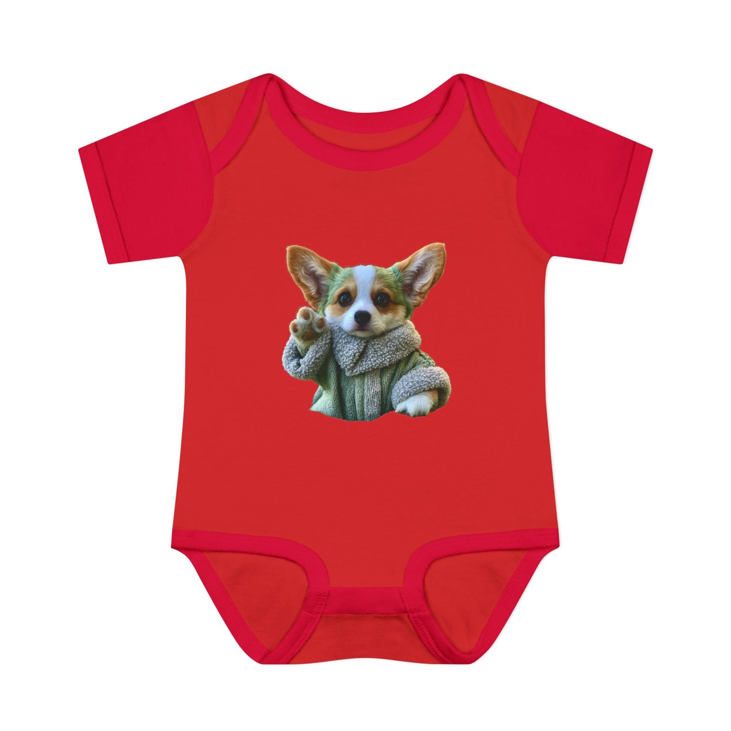 Grogu the Corgi Infant Bodysuit