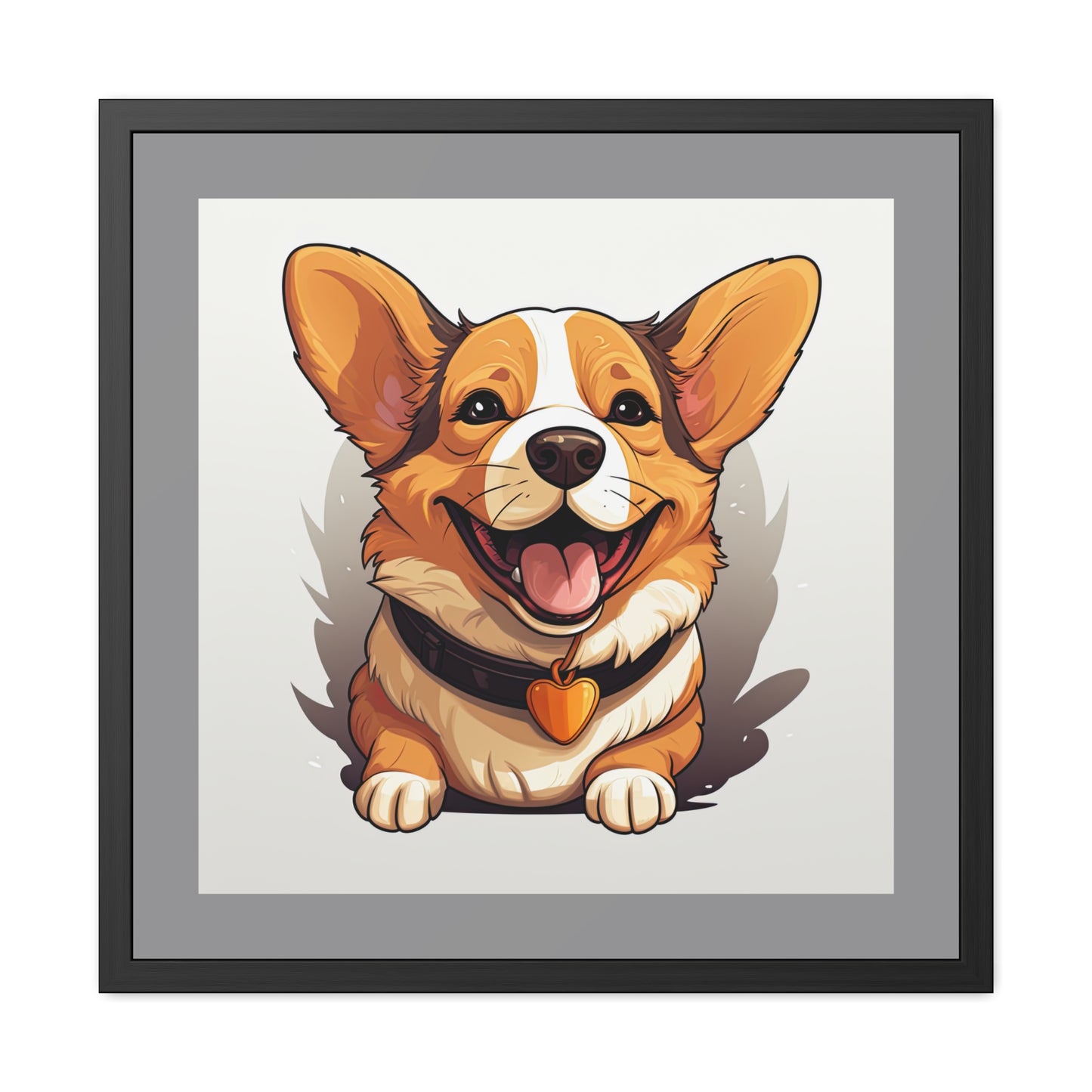 Puppy Love - Framed Print