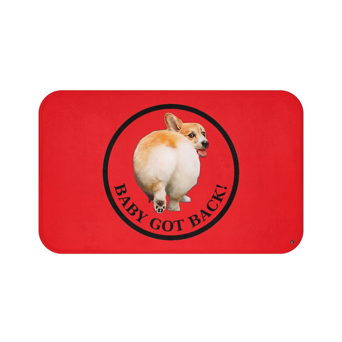 Baby Got Back - Bath Mat