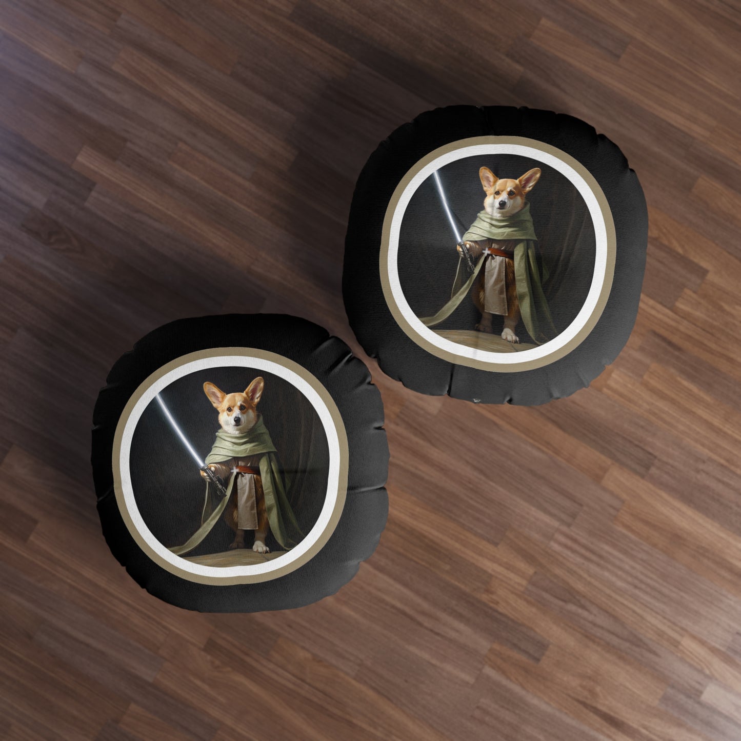 Jedi Corgi - Floor Pillow