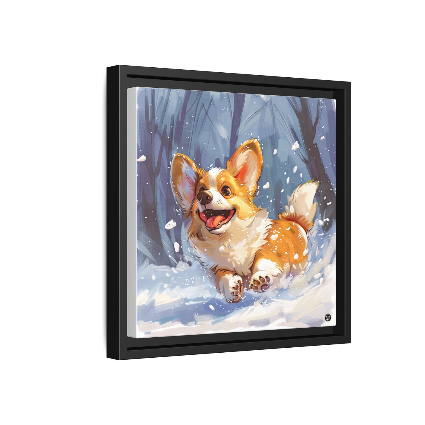 Winter Fun on Canvas