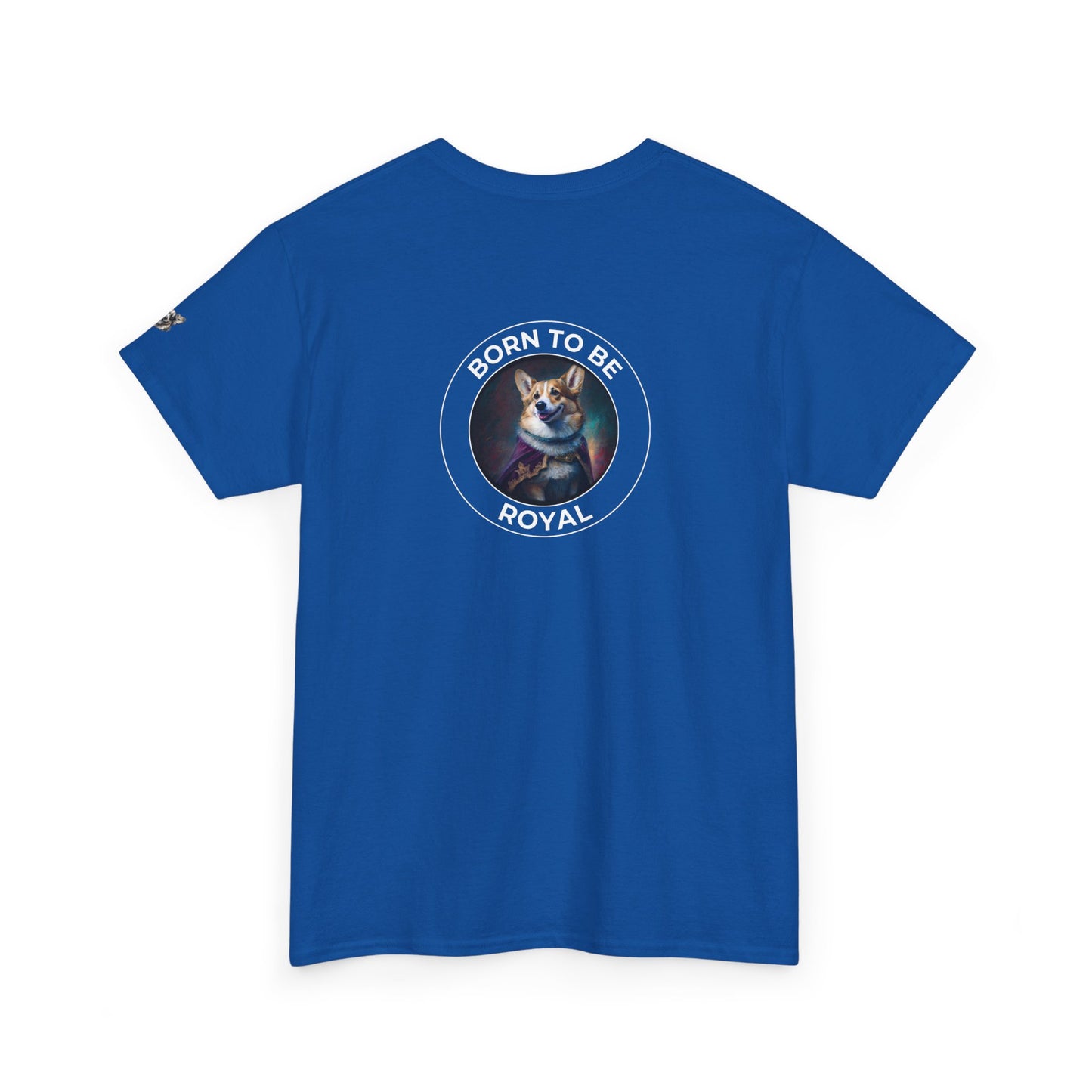 T-shirt Née pour être reine