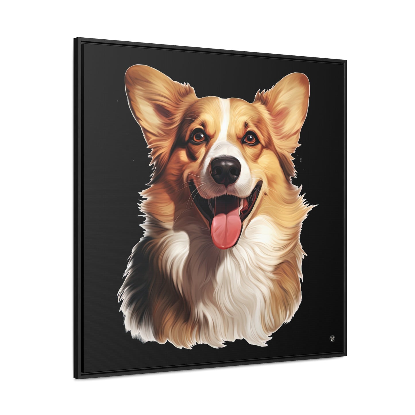 The Celebrity - Framed on Canvas