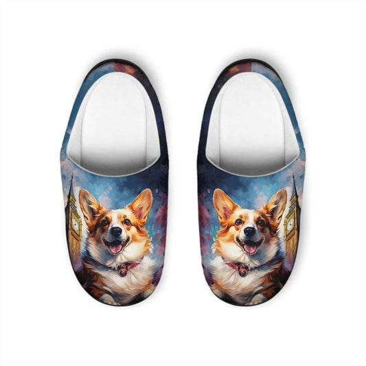 Corgi & Ben Men's Slippers