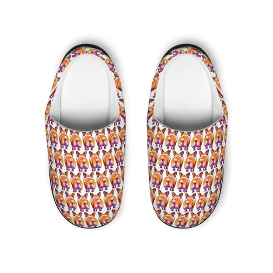 Corgi Butt Men's Slippers