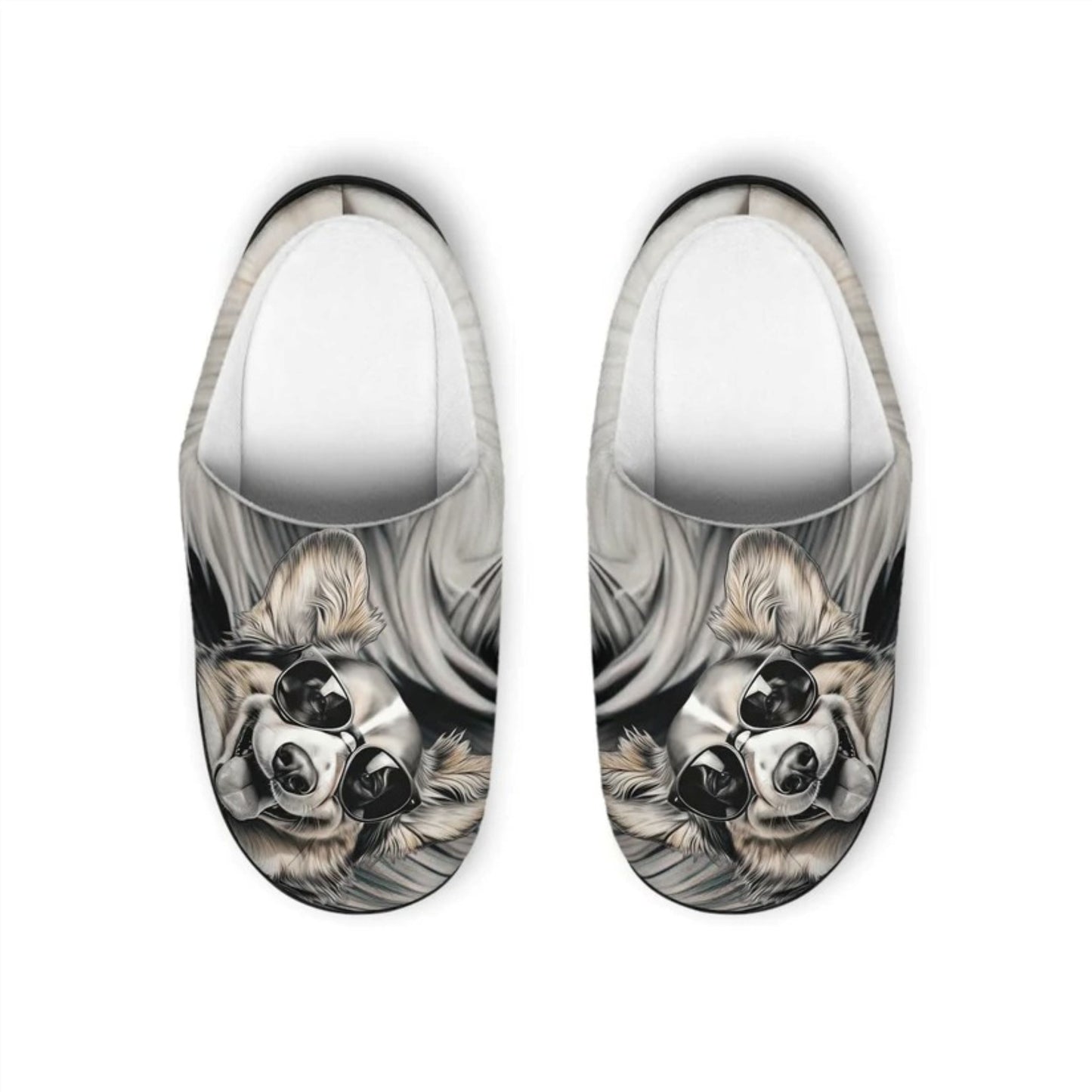 Corgi Cool Men's Slippers
