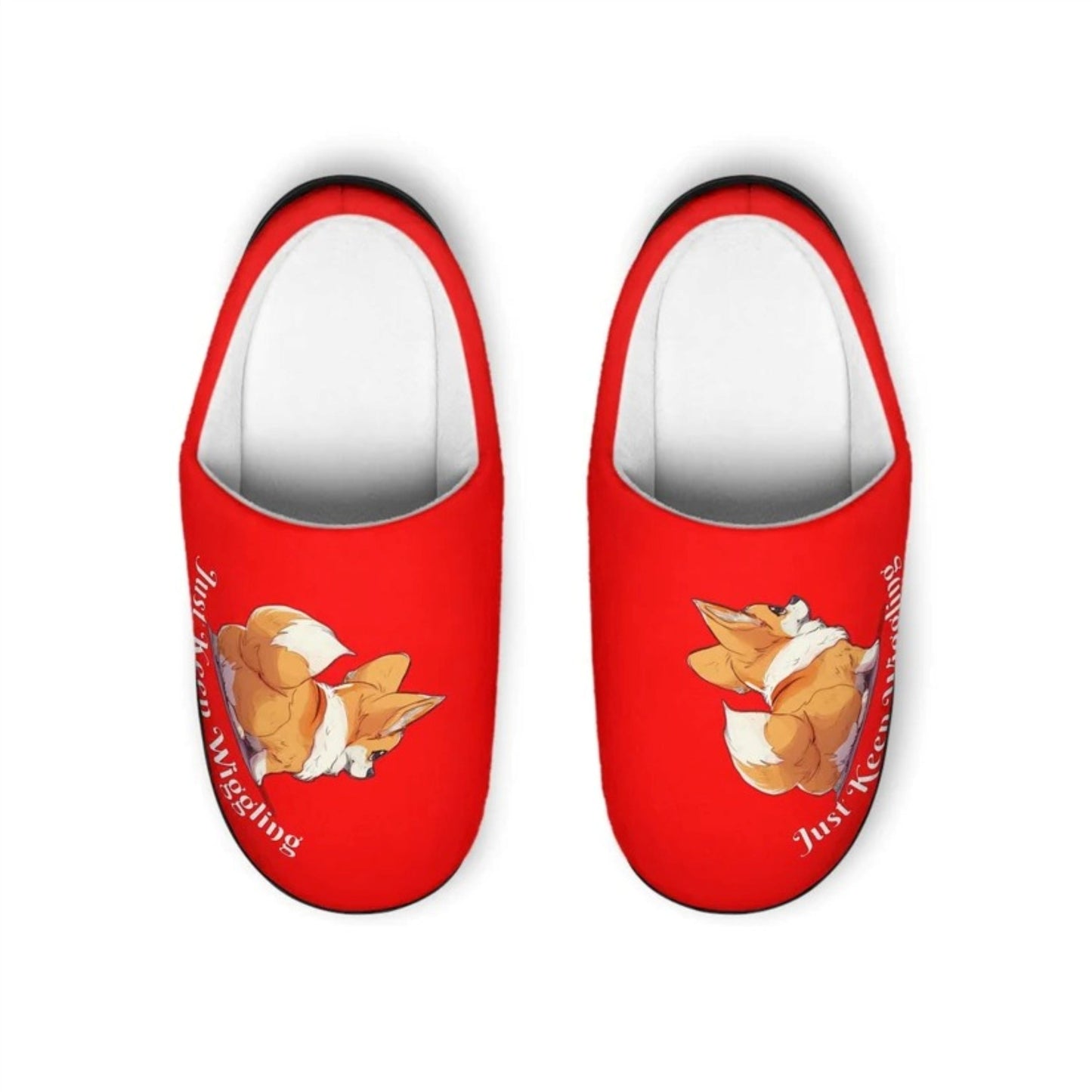 Just Keep Wiggling Men's Slippers