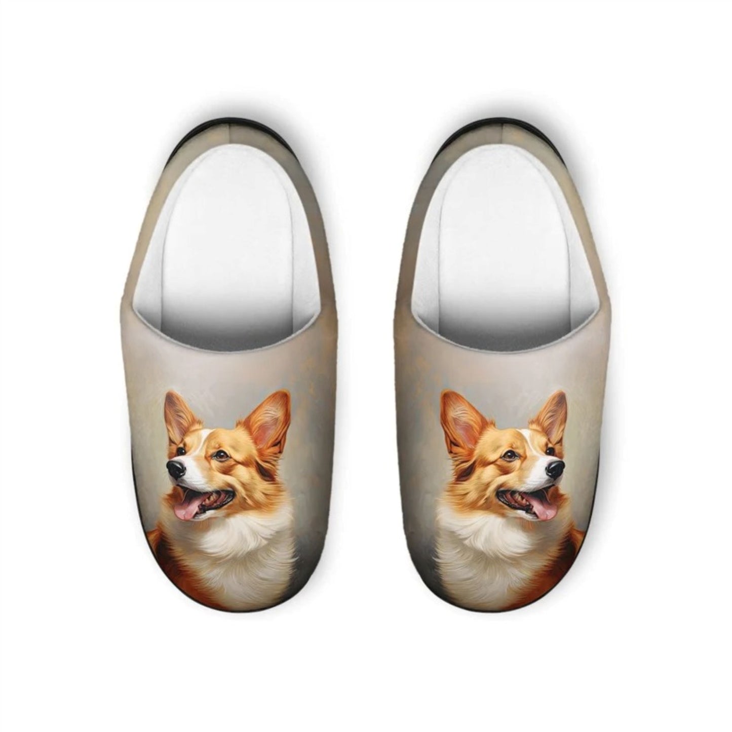 Pembroke Portrait Men's Slippers