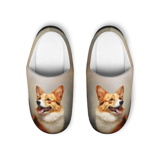 Pembroke Portrait Men's Slippers