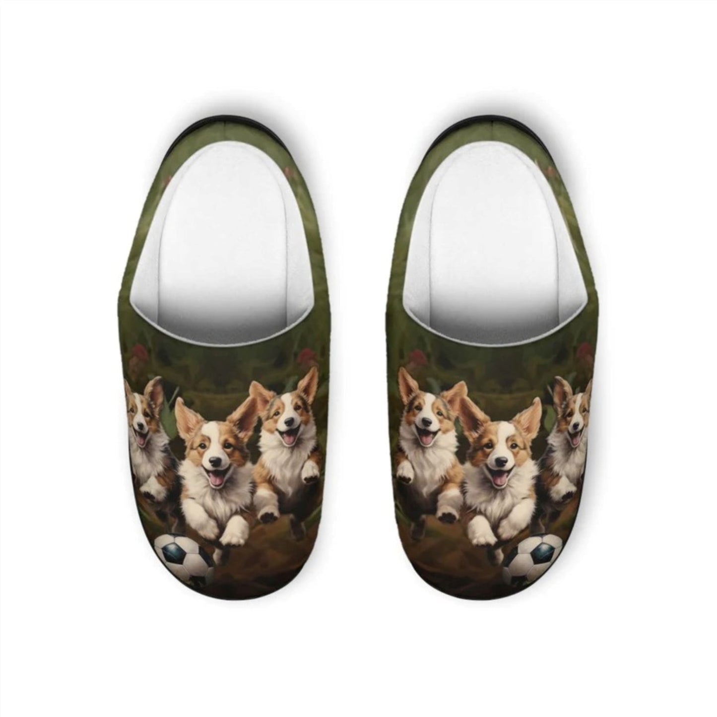 Corgi Pitch Women's Slippers