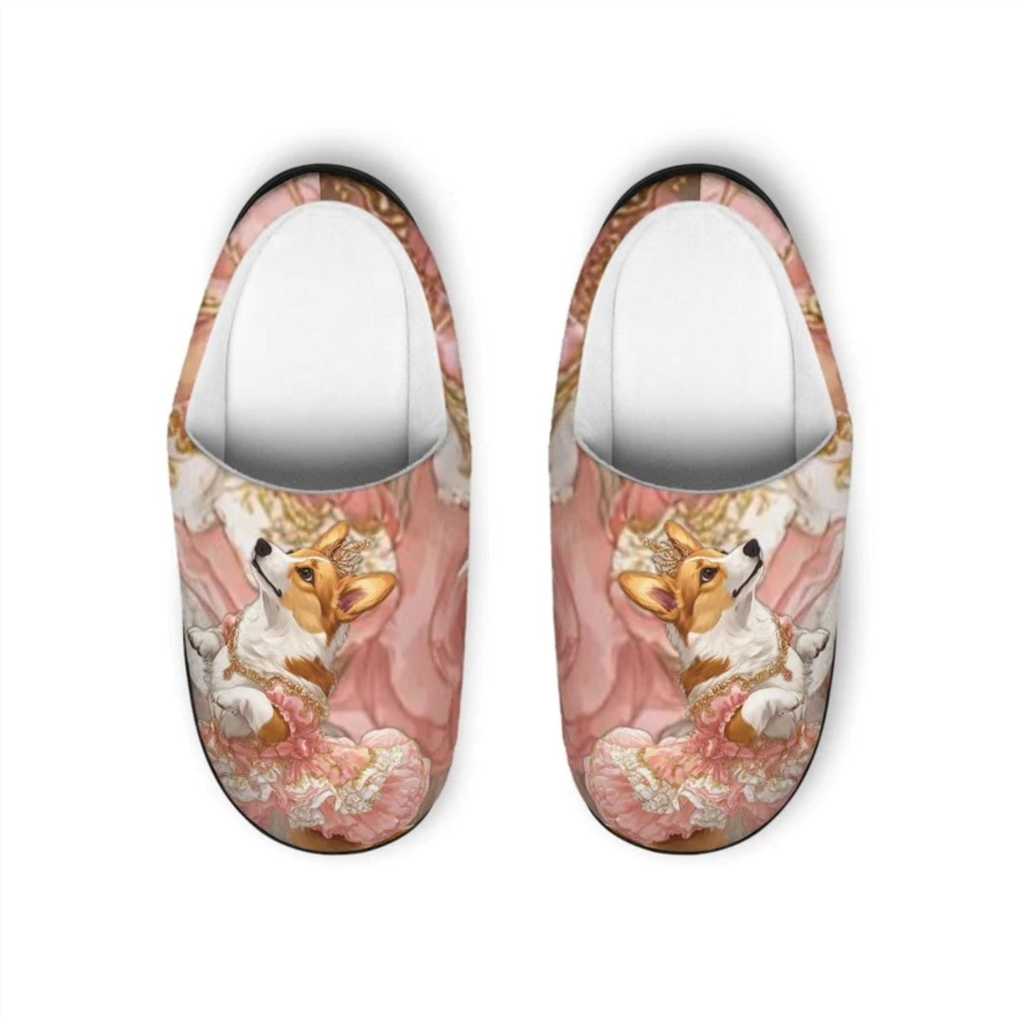 Princess Corgi Women's Slippers