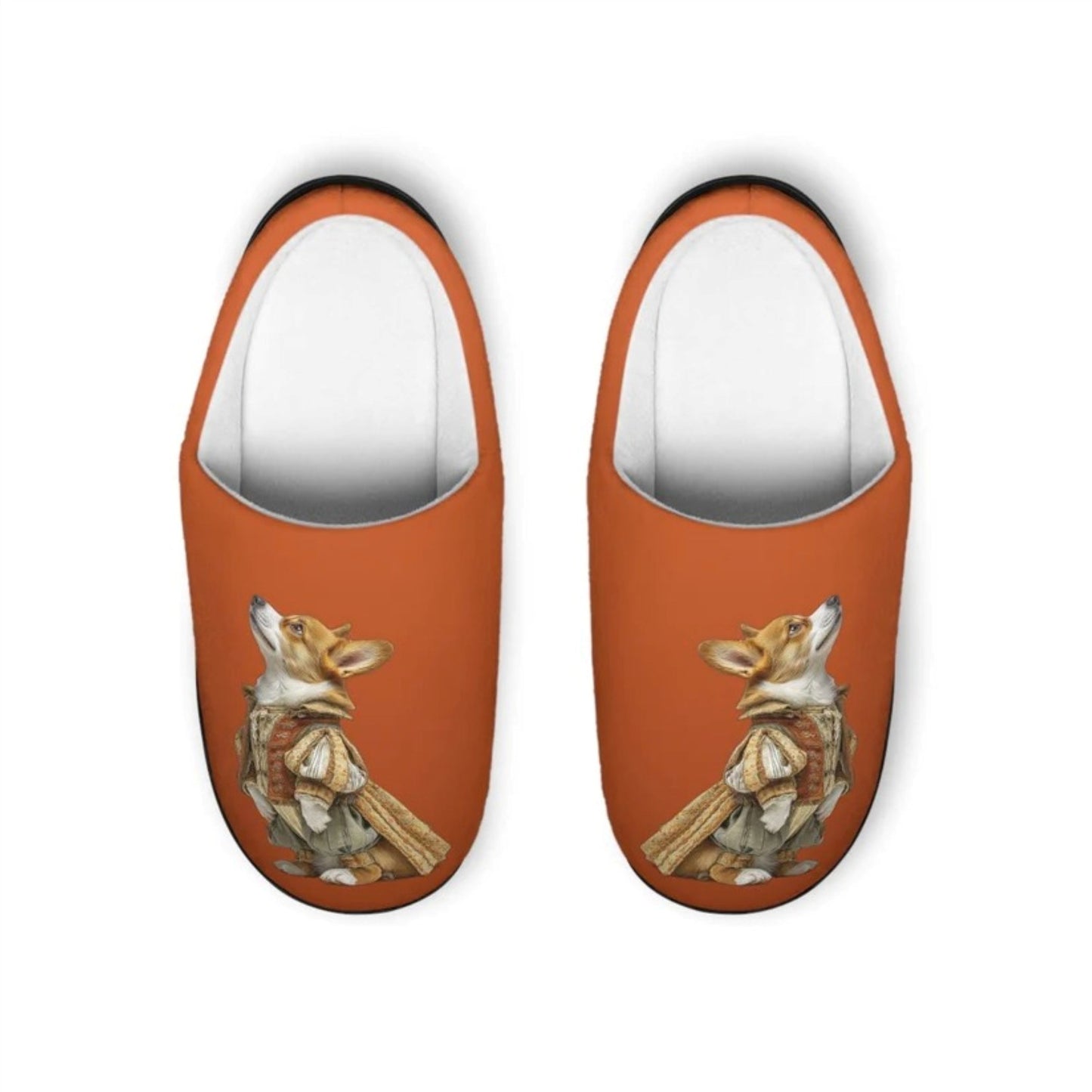 Prince Corgi Women's Slippers