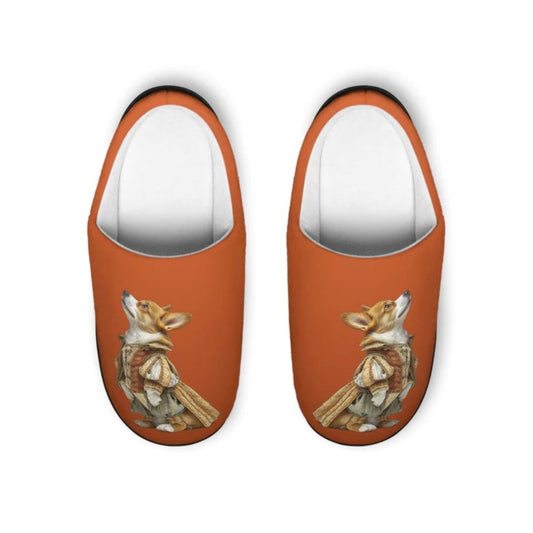 Prince Corgi Men's Slippers