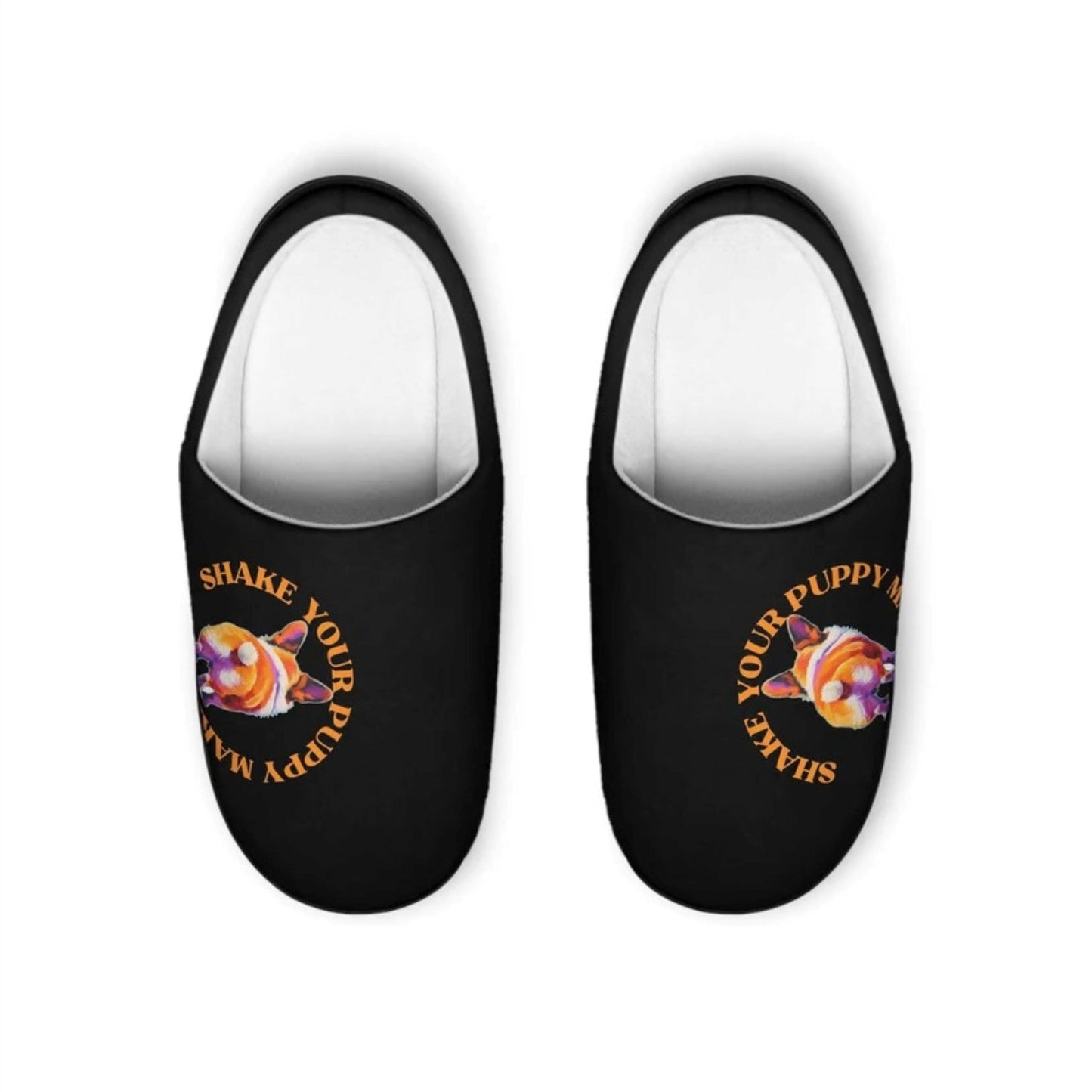 Shake Your Puppy Maker Men's Slippers