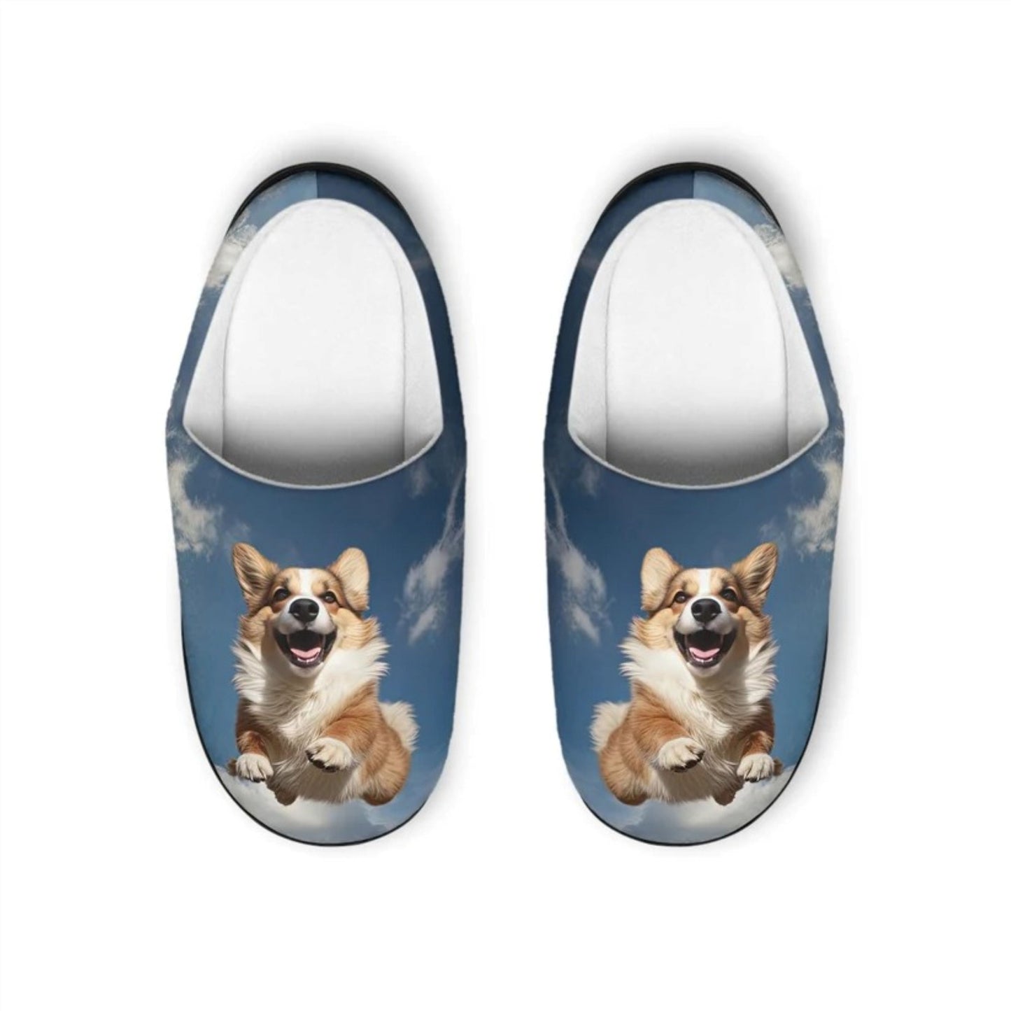 Super Corgi Men's Slippers