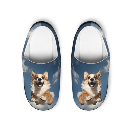 Super Corgi Men's Slippers